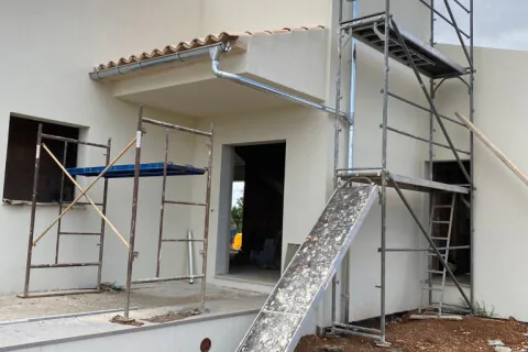 Aislamiento SATE en Biniali